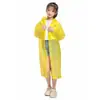 Capa de chuva infantil não descartável de EVA para creche e alunos do ensino fundamental, meninos e meninas, poncho para atividades ao ar livre, atacado
