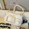 Bolsa Tote Feminina Nova Moda Estilo Japonês, Bolsa Pequena de Ombro Transversal Estilo Coreano, Bolsa de Mercadoria de Anime