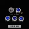 Jingde Jewelry Accesorios de Piedra Lunar Natural Amatista Cuentas Sueltas Individuales Componentes para Joyería DIY Fabricante Venta al por Mayor en Stock