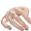 Anel Rosa Rosa Feminino Luxo Leve Design de Nicho Sensação de Alto Padrão Moda Exquisita Zircônia Microincrustada Anel Aberto