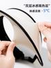 Sombrero de protección solar de seda de hielo de doble capa para mujer, ala grande de verano 2024, nuevo sombrero de sol con parte superior vacía y protección solar UV.