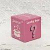 Caja Misteriosa en Blanco Caja Vacía Caja de la Suerte Cuadrada Evento Caja de Embalaje Especial Caja Misteriosa al por Mayor