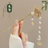 Novo Grampo de Cabelo Antigo Estilo Chinês, Modelo Novo 2026 Grampo de Cabelo, Atacado Versátil High-End Nicho Floral Grampo de Cabelo Acessório de Cabelo