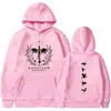 Sudadera con Estampado Retro Cuarto Ala 2025 para Mujer Casual Moda Retro Pulóver Otoño e Invierno Gótico Manga Larga Top Deportivo