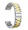 Adequado para Huawei Watch, Samsung, Apple S10, Xiaomi Aço Inoxidável Sólido Pulseira de Relógio Gt7 Três Elos Fecho Borboleta S11