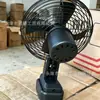 Ventilador Eléctrico de 8 Pulgadas con Batería de Litio de 21V y Ajuste de 3 Velocidades, Doble Uso AC/DC, Base de Plástico, Compatible con Batería Makita