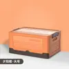 Caja de almacenamiento plegable para libros para estudiantes, organizador de libros, caja mágica de almacenamiento, caja de almacenamiento de plástico para el hogar
