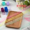 Fabricante de Adorno de Encaje de 40 Colores Surtido a Largo Plazo Accesorios Decorativos de Encaje para Dobladillo de Falda Malla para Cortinas Decoración de Lencería DIY