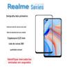 Para Realme X7 X7MAX Full Screen Printing Two Strong Tempered Film realmeX50PRO Full Screen Full Adhesive Film