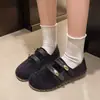 Zapatos de mujer de estilo coreano, modernos, ligeros y a la moda, para combinar con faldas, nuevos zapatos Mary Jane con estampado de leopardo versátiles para otoño e invierno de 2026