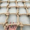 Cuerda Gruesa de Cáñamo, Cuerda de Jalón, Entrenamiento, Atado, División, Decoración DIY Vintage, Cuerda Fina de Cáñamo, Nudo de Cuerda Amarillo, Cuerda Redonda para Uso en Exteriores