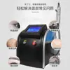 Tecnologia negra máquina de lavar sobrancelhas não invasiva instrumento removedor de sardas picosegundo máquina de lavar tatuagem boneca de rosto negro pequena de alta potência instrumento de beleza
