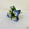5 Flores de Bonsai Lírio-Calla para Decoração de Casa, Plantas Verdes Lírio-Calla Artificiais, Plantas Artificiais para Exibição em Sala de Estar de Hotel