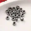 Anillo de Plata de Ley para Correr Espaciador de Cuentas de Burbuja Rueda Junta Accesorios Retro Viejo DIY Hecho a Mano Anillo de Plata con Cuentas Material