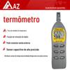 Taiwan Hengxin AZ8706 higrômetro portátil de alta precisão termômetro higrômetro armazém estufa casa