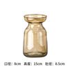 Vaso de Vidro Fresco Estilo Europeu decoração flor seca sala de estar transparente moderno simples design ins ornamento pequenos ornamentos