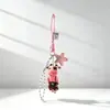 Novo e fofo pingente de bolsa de abóbora e sapo estilo Miu para Halloween, chaveiro de boneca criativo, presente de decoração para bolsa