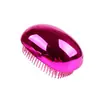 Beleza Maquiagem Novo Pente em Formato de Ovo de Pato Pente de Cabelo Galvanizado tt Pente Ferramentas de Maquiagem Beleza Pente Pequeno para Presente Logo Imprimível