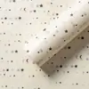 Xingyue Sydney Papel Estilo Ins Textura Metálica Quente de Alta Qualidade Material de Embalagem Forro Loja de Flores Papel de Flor 1