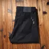 Pantalones Casuales Rectos para Hombre de Denim Delgado con Cinco Bolsillos, Suaves y Cómodos, Texturizados, de Modal, Novedad Primavera y Verano 2025