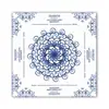 Tapete de Mahjong Transfronterizo de Amazon, Superficie de Tela de Alta Definición, Tapete de Mesa Extra Grande, Antideslizante, Engrosado, Tapete Suave para Juegos de Cartas Guandan