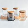 Spot Amber Aromatherapy Candle Bottle Simple Transparent Sundae Colorido Candle Cup DIY Candle Ash Candle Holder Ornaments