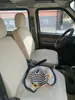 Capas de Assento Wuling Hongguang, Wuling Rongguang, Wuling Zhiguang 7 Lugares 8 Lugares Carro Especial Capas de Assento de Carro em Couro PU para Vans