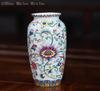 Mini Vasos Ornamentos de Porcelana Azul e Branco Cerâmica Hidropônico Arranjo de Flores Retrô Casa Antiga Decorativa Vaso Flor de Cabaça