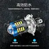 Especialidad de Amazon en Producto Nuevo Faro LED para Motocicleta H4 Ba20D P15D Blanco y Amarillo Faro de Dos Colores