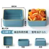 Clube Bar Lanche de Frutas Secas Conjunto de Pratos para Lanche Celebridade da Internet Imitação de Porcelana Louça Pratos para Fondue Churrasco
