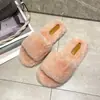 Pantufas Peludas para Uso Externo Feminino Outono e Inverno Pantufas de Interior Sapatilhas Versáteis Pantufas de Algodão 2024 Novo Pelúcia Antiderrapante Sapatos de Casa