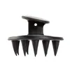 Escova de Cabelo de Silicone Limpeza Lavagem Amazon Shampoo de Cabelo Cordão de Couro Ferramentas de Cabelo Banho Venda Quente Massagem Escova Macia