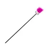 Juguete de Caña con Plumas de Colores y Ojos Grandes para Gatos, Juguete Interactivo para Gatos para Entretenimiento Propio y Entrenamiento # #