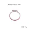 Accesorios para herramientas de punto de cruz bordado anillo de bordado de plástico soporte de bordado cobertizo de bordado material DIY hecho a mano para el hogar