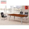 Hc011 Suministro de Escritorio de Oficina Mesa de Conferencias Madera Maciza Simple Pintura Importada Garantía de Calidad Comercial Duradero