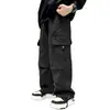 Roupas Infantis Meninos Calça Cargo de Verão 2025 Nova Primavera Outono Verão Casual Fina de Verão para Crianças Grandes Calças Anti-Mosquito
