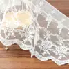 26cm de largura malha renda ferrugem saia Lolita acessórios cortina malha renda acessórios de casamento