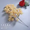 Tuya Ramas de Pino de Bienvenida Tuya Taihang Ramas en Maceta Decoración de Paisaje de Árbol Muerto Hojas de Pino de Plástico
