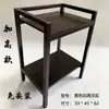 Mesa de Café para Mesa de Mahjong, Mesa de Mahjong Gruesa de Doble Capa, Mesa Auxiliar para Casa de Té, Mesa de Café para Sala de Juegos, Estante para Té, No Requiere Instalación