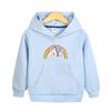 Suéter de otoño para niñas, nueva chaqueta de manga larga con capucha para niños, abrigo informal de primavera y otoño para niños, venta al por mayor transfronteriza