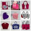Bolsas Tote de Fieltro al por Mayor, Regalos Promocionales para Salón de Belleza, Bolsas de Fieltro, Beneficios para Tienda de Belleza, Bolsas de Fieltro Tridimensionales