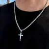 Cadena de torsión de acero inoxidable de venta caliente transfronteriza para hombre y mujer, temperamento simple, textura, personalidad, versátil, hip-hop, collar para hombre que no se desvanece