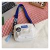 Bolsa Transversal Atacado de Fábrica para Mulheres, Estilo Japonês, Simples e Versátil, Pequena Bolsa Esportiva Casual, Bolsa para Celular de Estudante