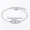 Conjunto de cuatro piezas de joyería creativa de viento transfronterizo europeo y americano con collar, pulsera, pendientes y anillo de diamantes.
