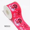 Fita de transferência térmica fita de impressão de desenhos animados fita de impressão fita de transferência térmica flor DIY ribbon roll