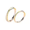Nuevo Anillo Mobius Anillo de Pareja Hombre Novia Amor a Larga Distancia Regalo de San Valentín Moda Fresca Anillo de Apertura