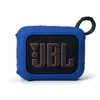 Adecuado para Funda de Silicona Jbl Go4 Funda Protectora Go5 Altavoz Bluetooth Deportes al Aire Libre Especial Anti-Caídas Resistente al Agua Funda para Altavoz
