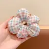 Lindo Coletero de Flor con Lunares para Moño, Accesorio para el Cabello de Alta Gama para Niñas Pequeñas