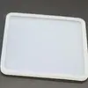 Molde de silicone para gelo quadrado novo e popular transfronteiriço com tampa, molde de gelo de silicone de grau alimentício, molde de caixa de gelo