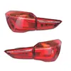 Adecuado para 16-19 BMW X1 Luz Trasera F49 F48 Ensamblaje de Luz Trasera Trasera X1 Luz de Reversa X1 Carcasa de Luz de Freno